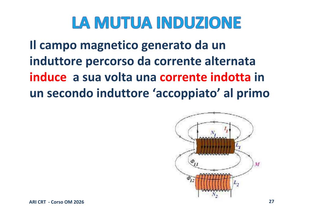 Mutua induzione