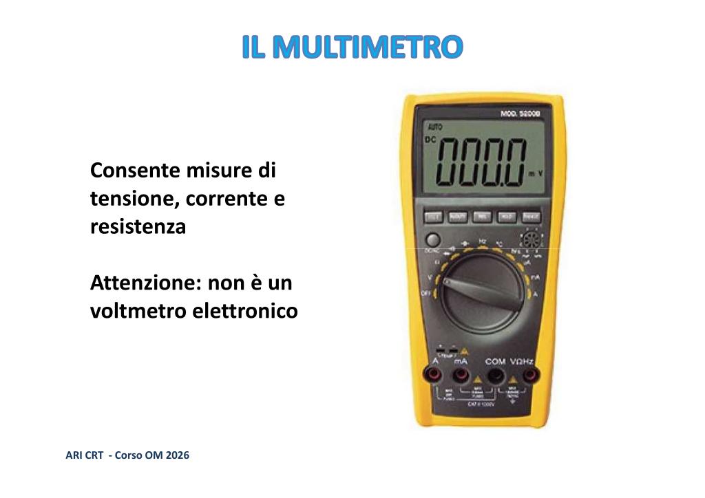 Multimetro
