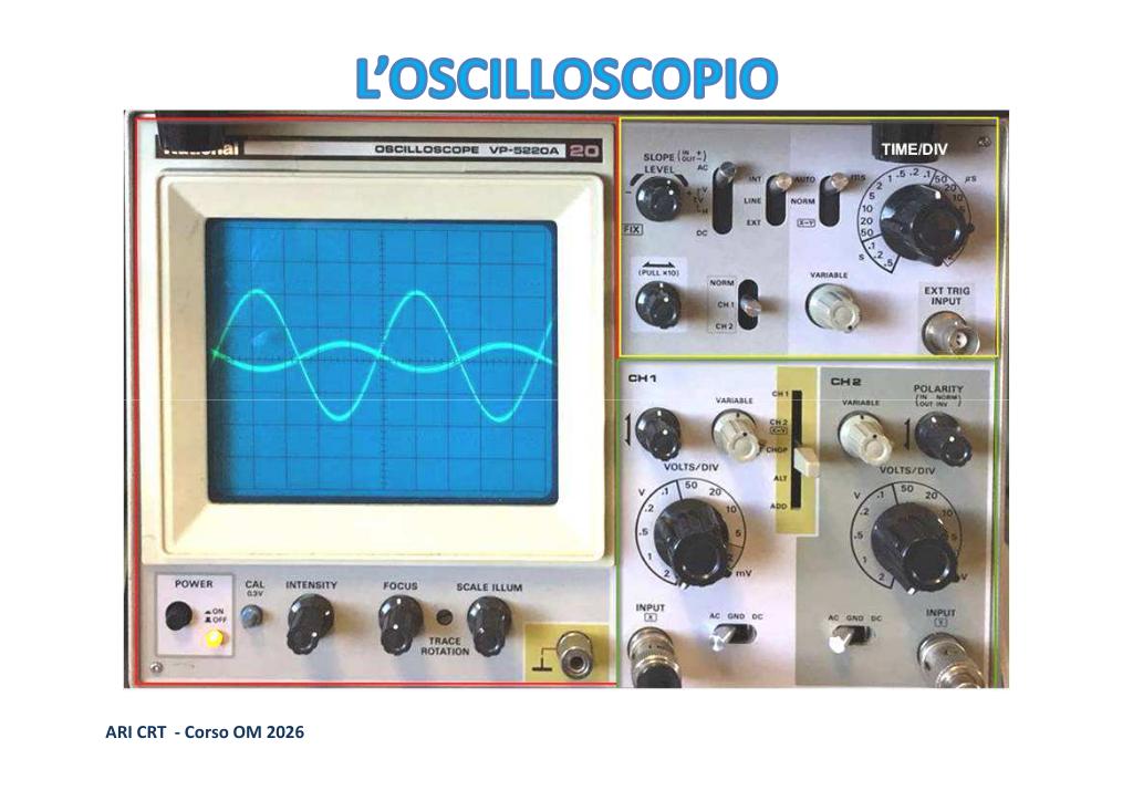 Oscilloscopio